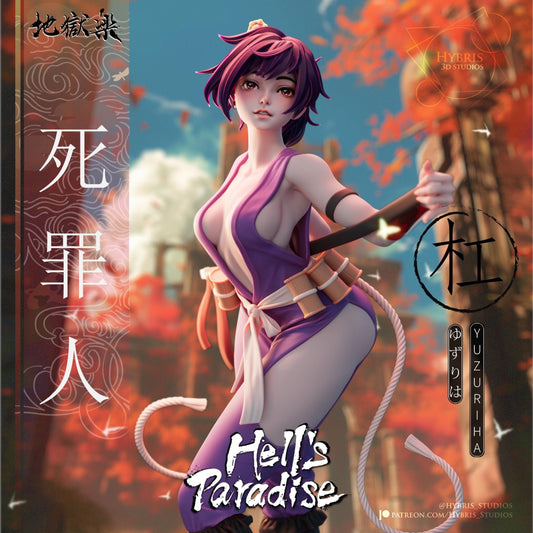 Fluid Kunoichi 3d Printed Model Kit