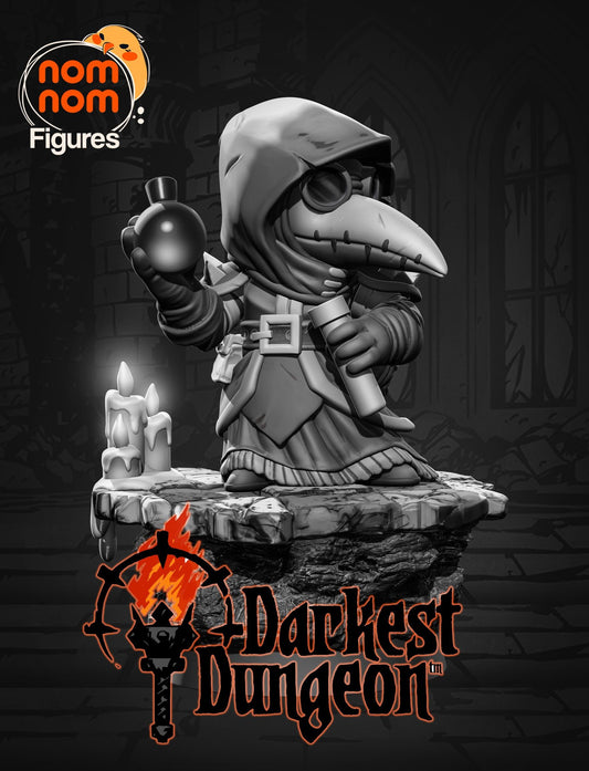 Plague Dr 3d Printed Model Kit