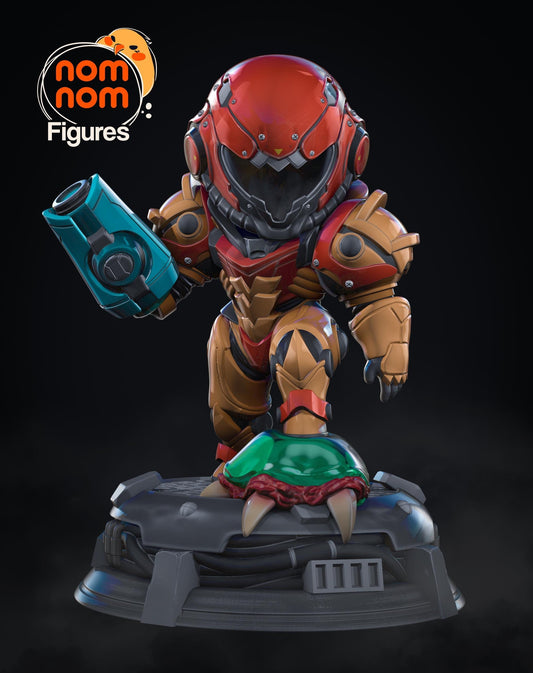 Bounty Hunter 3d Printed Miniature