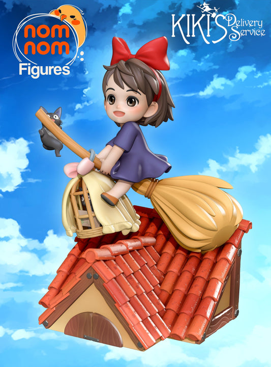 Witch Delivery 3d Printed Model Kit