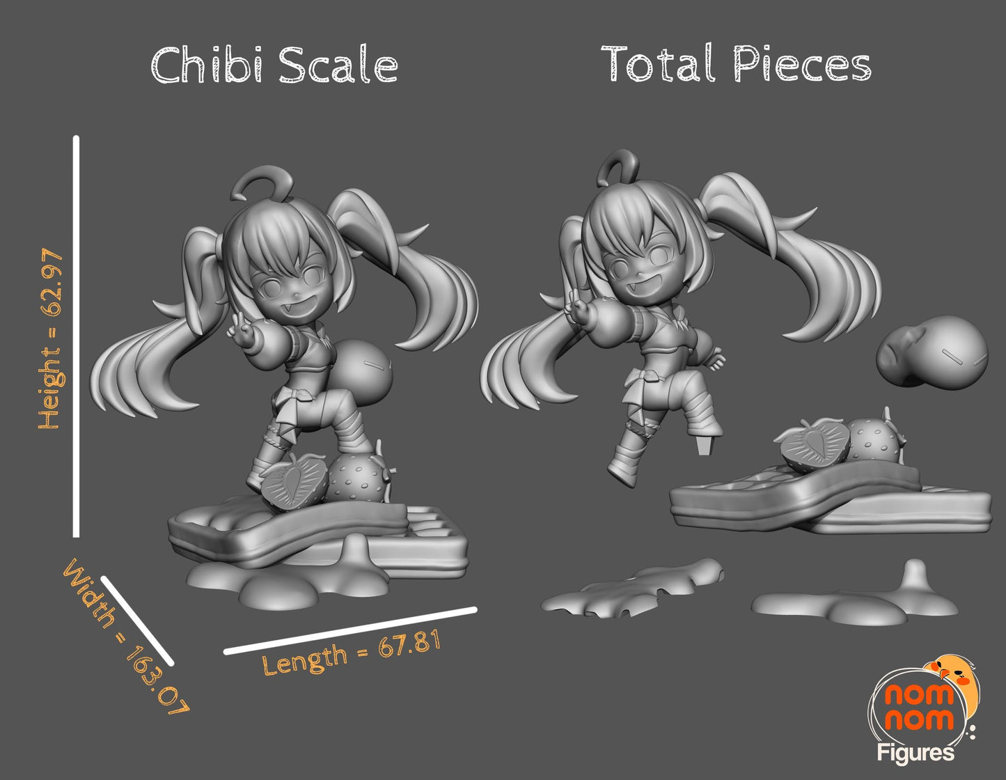 Milim 3d Printed Miniature