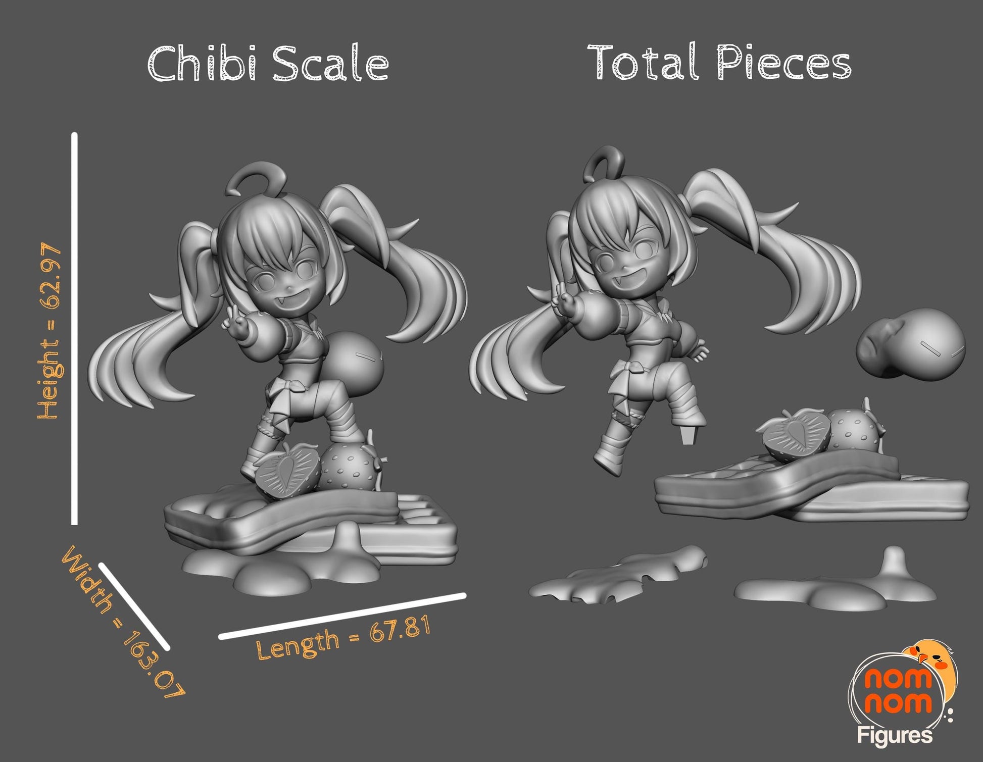 Milim 3d Printed Miniature