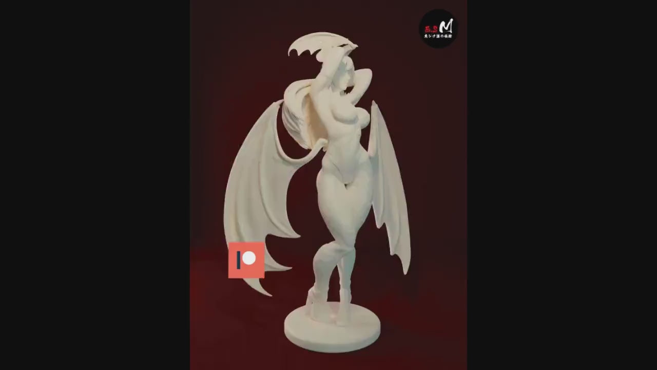 Vampire Fighter 3d Printed Model Kit 7 Inch