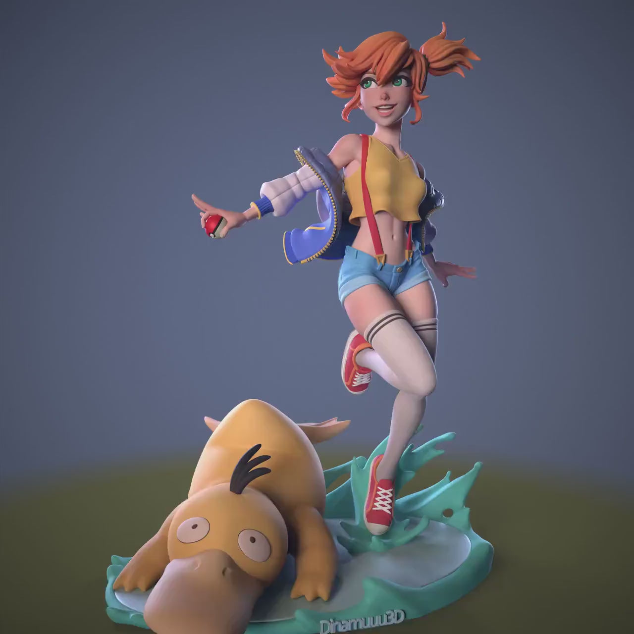 Water Trainer 3d Printed Model Kit